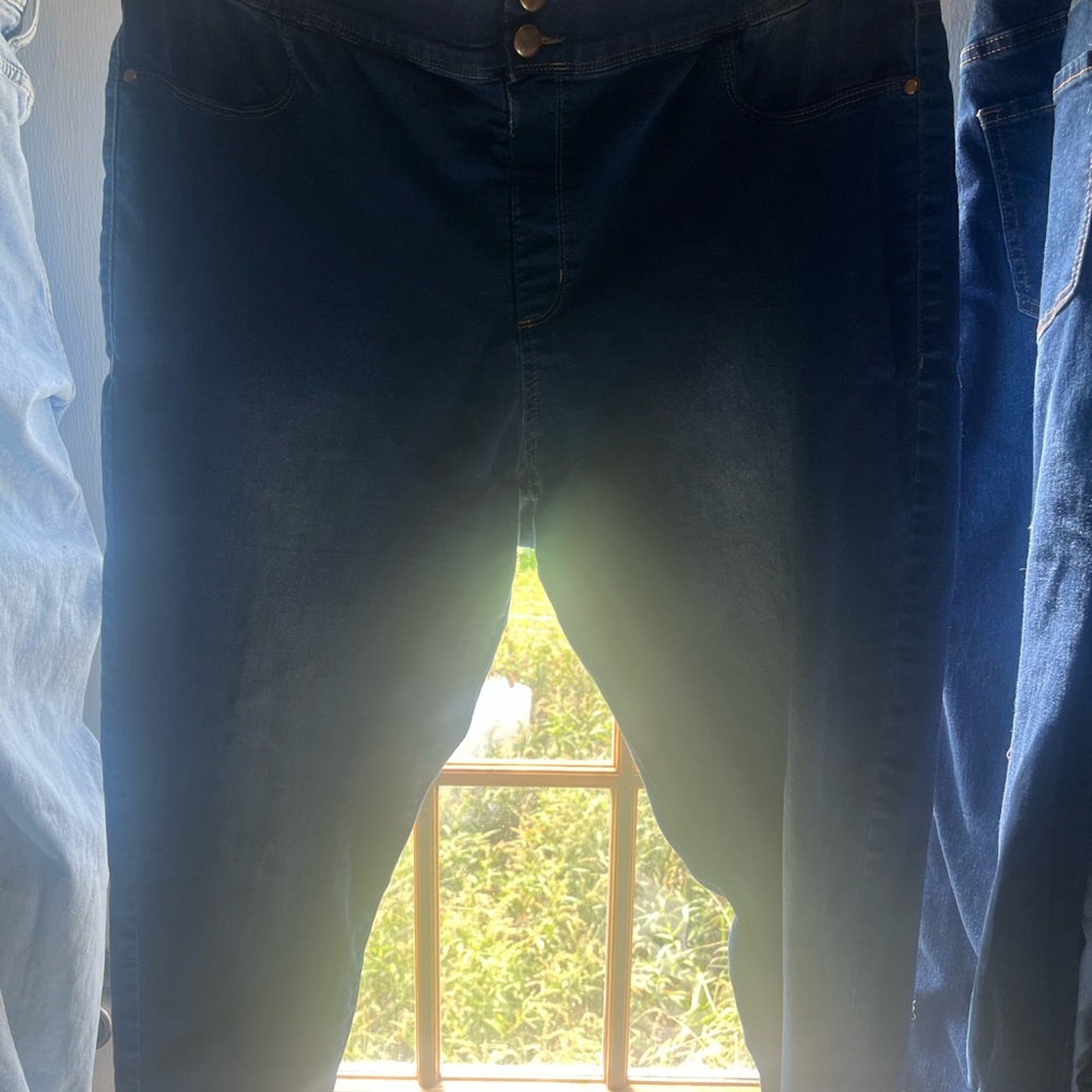 Just Be Deep Blue Women's Jeggings